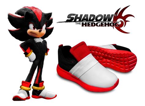 real life shadow the hedgehog shoes